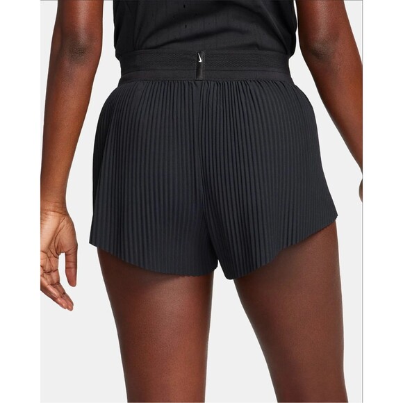 Nike AeroSwift Dri-FIT ADV 3" Running racing Shorts Black Women's XL FN2328 010 - Picture 2 of 12